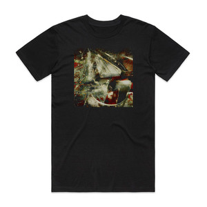 The Breeders Mountain Battles 1 Album Cover T-Shirt Black The Breeders Mountain Battles 1 Album Cover T-Shirt Black