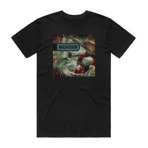The Breeders Mountain Battles Album Cover T-Shirt Black The Breeders Mountain Battles Album Cover T-Shirt Black