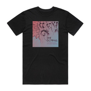The Donnas I Dont Want To Know If You Dont Want Me Album Cover T-Shirt Black The Donnas I Dont Want To Know If You Dont Want Me Album Cover T-Shirt Black