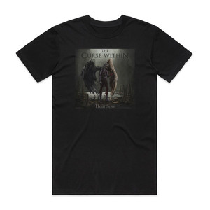 The Curse Within Heartless Album Cover T-Shirt Black The Curse Within Heartless Album Cover T-Shirt Black