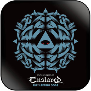 Enslaved The Sleeping Gods Album Cover Sticker Enslaved The Sleeping Gods Album Cover Sticker