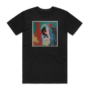 The Residents The Healer And The Archer Album Cover T-Shirt Black The Residents The Healer And The Archer Album Cover T-Shirt Black