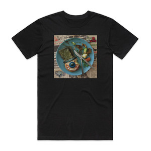 The Residents Leftovers Again Album Cover T-Shirt Black The Residents Leftovers Again Album Cover T-Shirt Black