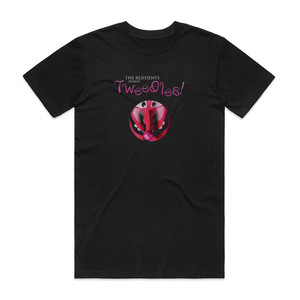 The Residents Tweedles Album Cover T-Shirt Black The Residents Tweedles Album Cover T-Shirt Black