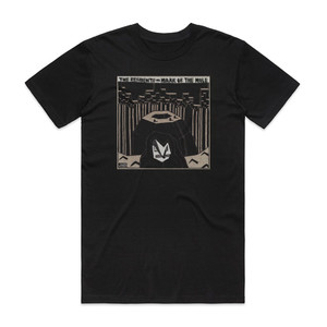 The Residents Mark Of The Mole Album Cover T-Shirt Black The Residents Mark Of The Mole Album Cover T-Shirt Black