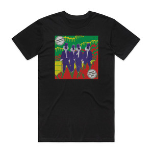 The Residents Diskomo Goosebump Album Cover T-Shirt Black The Residents Diskomo Goosebump Album Cover T-Shirt Black