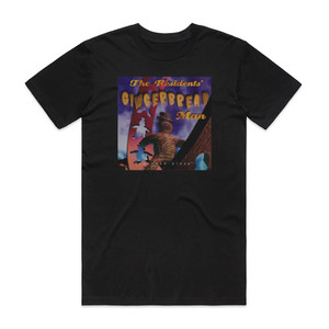 The Residents Gingerbread Man Album Cover T-Shirt Black The Residents Gingerbread Man Album Cover T-Shirt Black