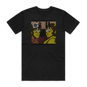The Residents Commercial Album 1 Album Cover T-Shirt Black The Residents Commercial Album 1 Album Cover T-Shirt Black