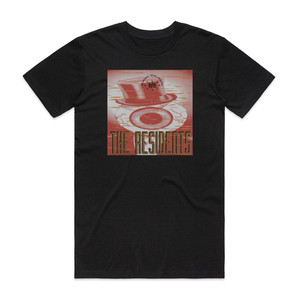 The Residents Stranger Than Supper Album Cover T-Shirt Black The Residents Stranger Than Supper Album Cover T-Shirt Black