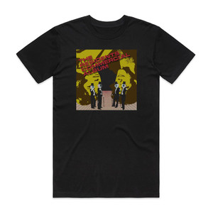 The Residents Commercial Album Album Cover T-Shirt Black The Residents Commercial Album Album Cover T-Shirt Black