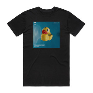 The Vanguard Project Ducks Life Ep Album Cover T-Shirt Black