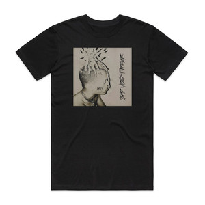Trippie Redd Bad Vibes Forever Album Cover T-Shirt Black