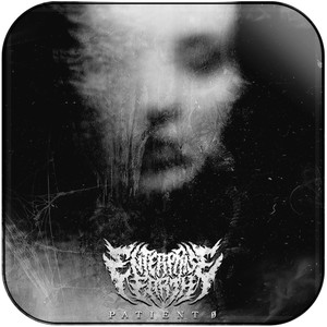 Enterprise Earth Patient 0 Album Cover Sticker Enterprise Earth Patient 0 Album Cover Sticker
