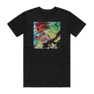 Trippie Redd A Love Letter To You 3 Album Cover T-Shirt Black Trippie Redd A Love Letter To You 3 Album Cover T-Shirt Black