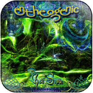 Entheogenic Gaia Sophia Album Cover Sticker