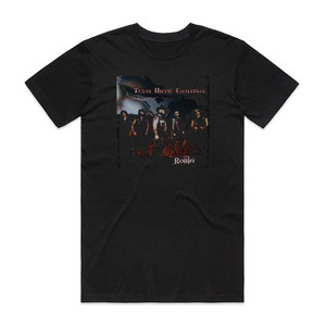 Texas Hippie Coalition Rollin Album Cover T-Shirt Black Texas Hippie Coalition Rollin Album Cover T-Shirt Black