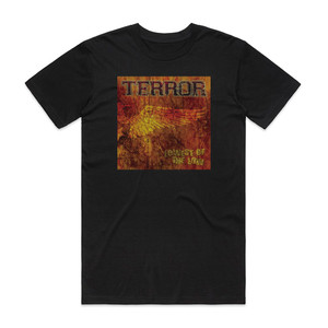 Terror Lowest Of The Low Album Cover T-Shirt Black