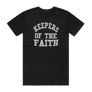 Terror Keepers Of The Faith Album Cover T-Shirt Black