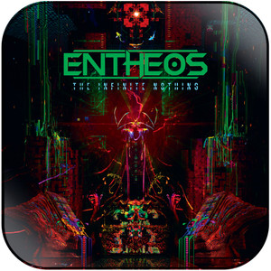 Entheos The Infinite Nothing Album Cover Sticker Entheos The Infinite Nothing Album Cover Sticker