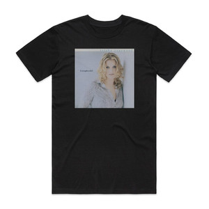 Trisha Yearwood Songbook A Collection Of Hits Album Cover T-Shirt Black Trisha Yearwood Songbook A Collection Of Hits Album Cover T-Shirt Black