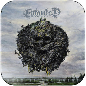 Entombed Back To The Front Album Cover Sticker Entombed Back To The Front Album Cover Sticker