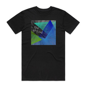 The Go Find We Run Album Cover T-Shirt Black