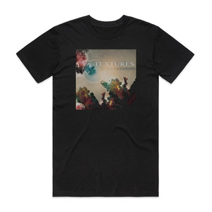 Textures Phenotype Album Cover T-Shirt Black Textures Phenotype Album Cover T-Shirt Black