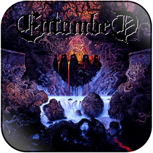 Entombed Clandestine-2 Album Cover Sticker Entombed Clandestine-2 Album Cover Sticker