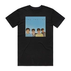 The Feelies Crazy Rhythms Album Cover T-Shirt Black The Feelies Crazy Rhythms Album Cover T-Shirt Black