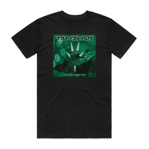 Tanzwut Schattenreiter Album Cover T-Shirt Black