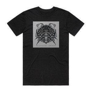 Thorium Blasphemy Awakes Album Cover T-Shirt Black