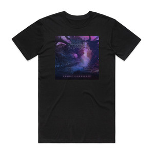 The Zenith Passage Cosmic Dissonance Album Cover T-Shirt Black