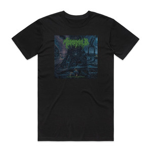 Tomb Mold Planetary Clairvoyance Album Cover T-Shirt Black