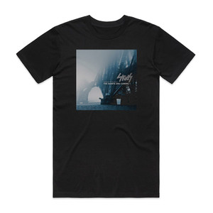 The Skids The Saints Are Coming The Best Of The Skids Album Cover T-Shirt Black The Skids The Saints Are Coming The Best Of The Skids Album Cover T-Shirt Black