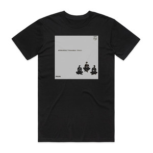 Tamba Trio Avano Album Cover T-Shirt Black Tamba Trio Avano Album Cover T-Shirt Black