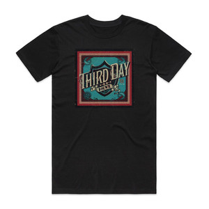 Third Day Move Album Cover T-Shirt Black