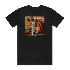 Third Day Offerings Ii All I Have To Give Album Cover T-Shirt Black Third Day Offerings Ii All I Have To Give Album Cover T-Shirt Black