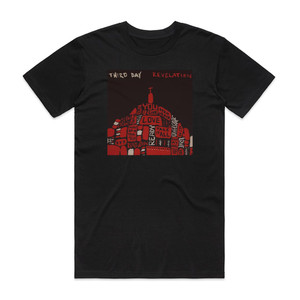 Third Day Revelation Album Cover T-Shirt Black