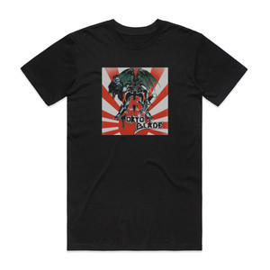 Tokyo Blade Tokyo Blade Album Cover T-Shirt Black Tokyo Blade Tokyo Blade Album Cover T-Shirt Black