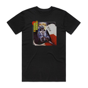 Tokyo Blade Night Of The Blade Album Cover T-Shirt Black Tokyo Blade Night Of The Blade Album Cover T-Shirt Black