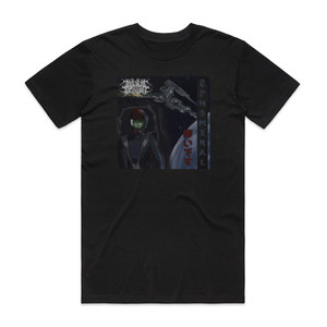 The Lylat Continuum Ephemeral Album Cover T-Shirt Black