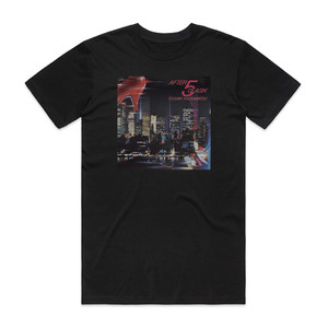 Toshiki Kadomatsu After 5 Clash Album Cover T-Shirt Black