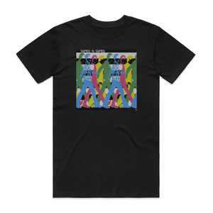 Tapes n Tapes Walk It Off Album Cover T-Shirt Black