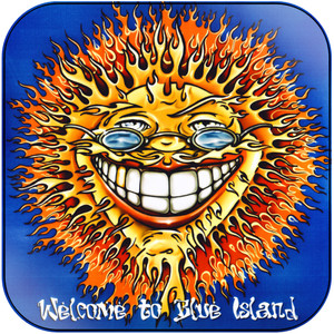 Enuff ZNuff Welcome To Blue Island Album Cover Sticker Enuff ZNuff Welcome To Blue Island Album Cover Sticker