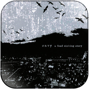 envy A Dead Sinking Story-1 Album Cover Sticker envy A Dead Sinking Story-1 Album Cover Sticker