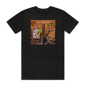 The Notwist 12 Album Cover T-Shirt Black The Notwist 12 Album Cover T-Shirt Black