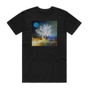 The Notwist Vertigo Days Album Cover T-Shirt Black The Notwist Vertigo Days Album Cover T-Shirt Black