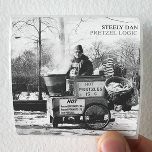 Steely Dan Pretzel Logic Album Cover Sticker