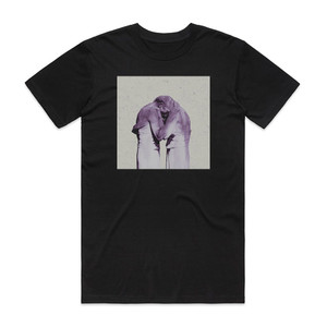 The Antlers Familiars Album Cover T-Shirt Black The Antlers Familiars Album Cover T-Shirt Black
