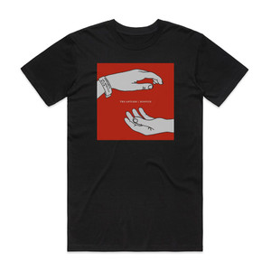 The Antlers Hospice Album Cover T-Shirt Black The Antlers Hospice Album Cover T-Shirt Black